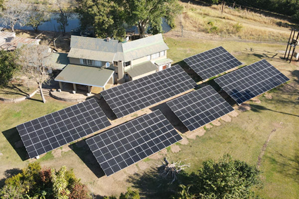 Perry's Bridge Grid-Tied Solar