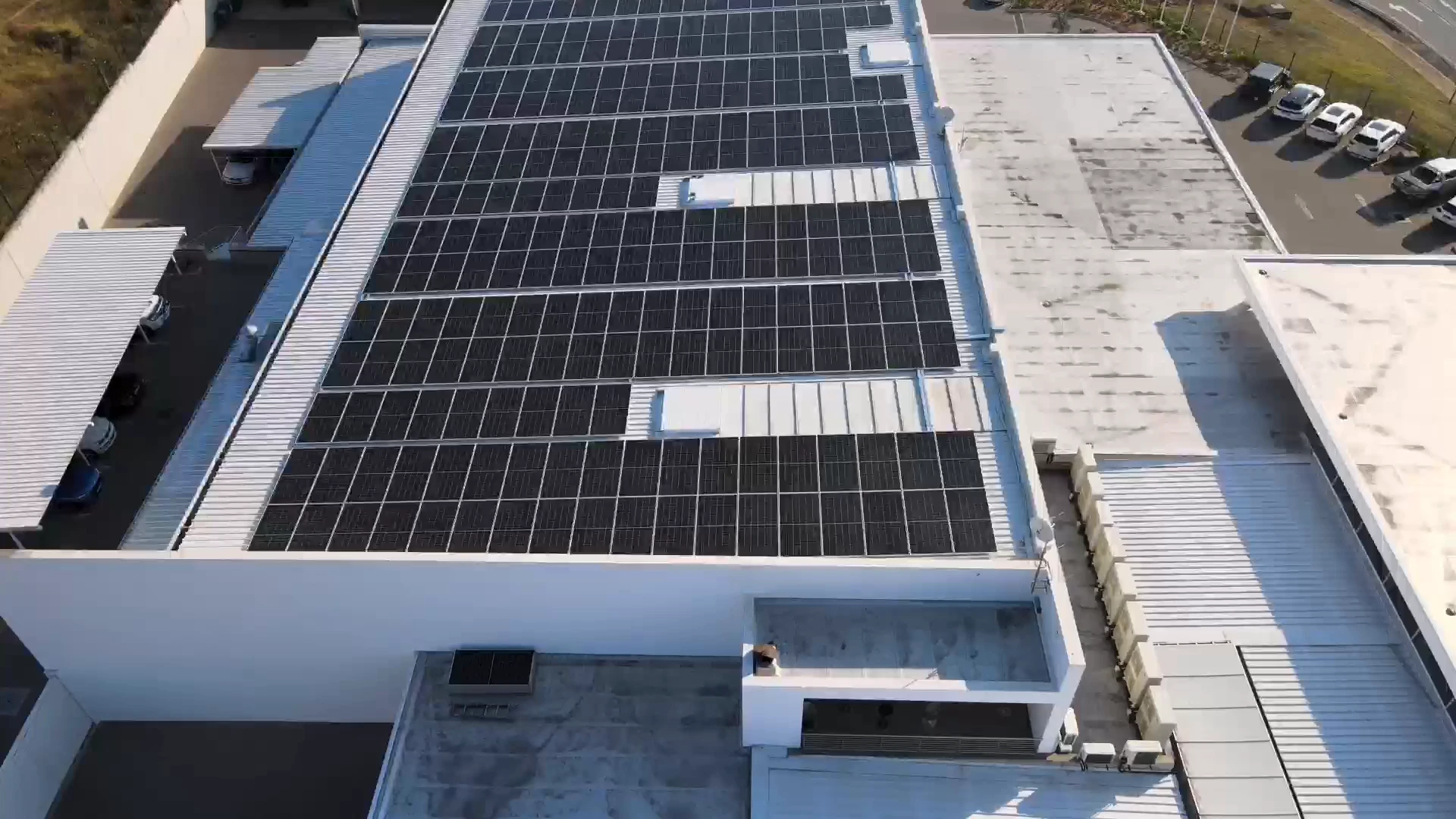 CleanEnergy Commercial Solar Installation